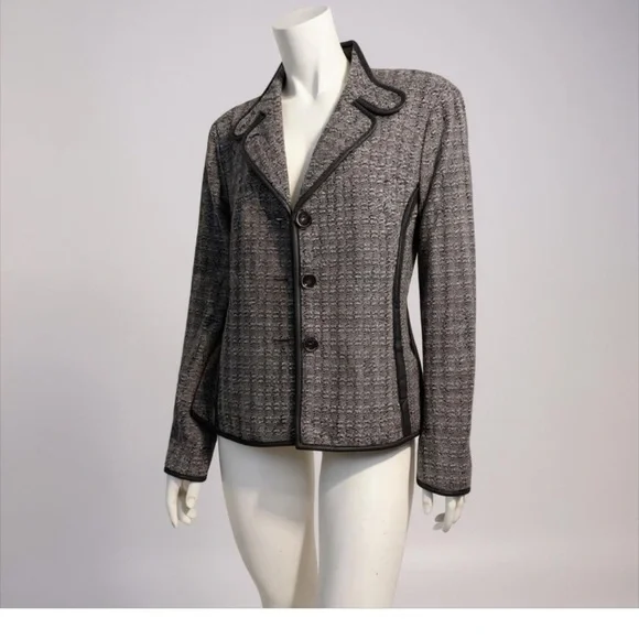 Jones New York Tailored Blazer Size 14 - Picture 3 of 16